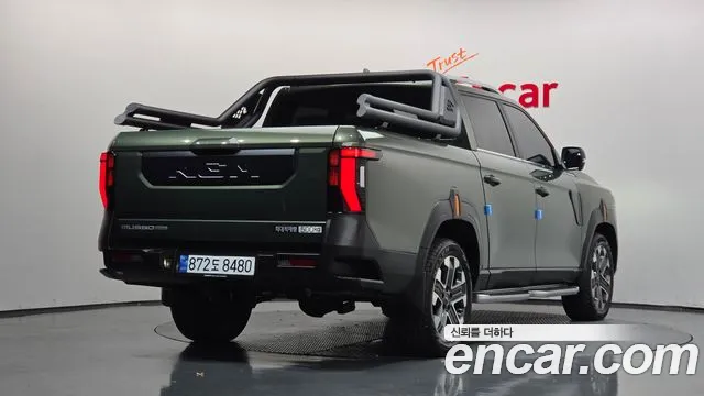 KGM Musso Q300 — Фото автомобиля 2
