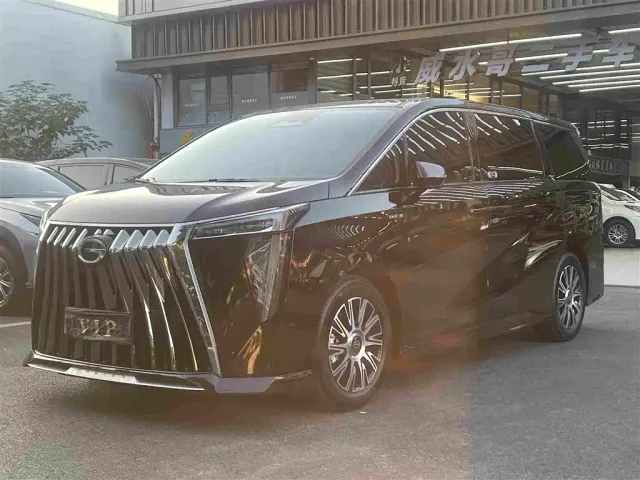 Фотография автомобиля — GAC Trumpchi E9