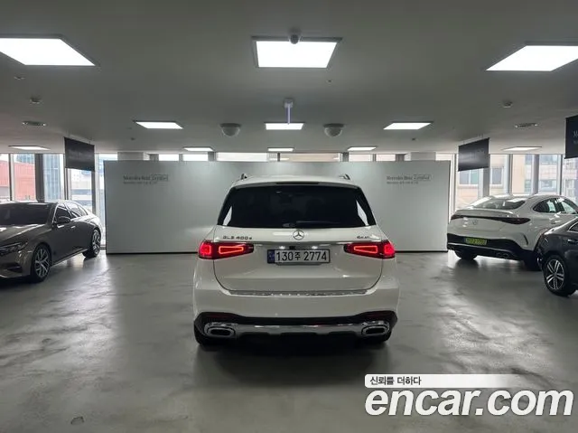 Mercedes-Benz GLS-Class — Фото автомобиля 4