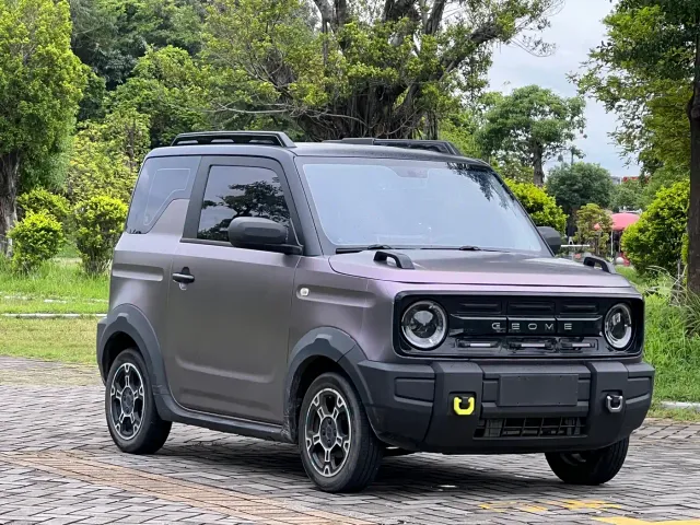 Geely Panda — Фото автомобиля 3