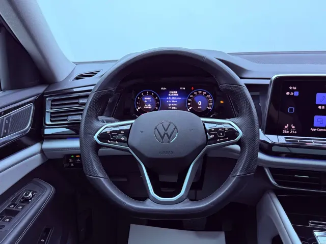 Volkswagen Teramont — Фото автомобиля 12