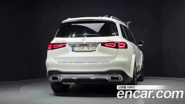 Mercedes-Benz GLS-Class X167 — Фото автомобиля 4