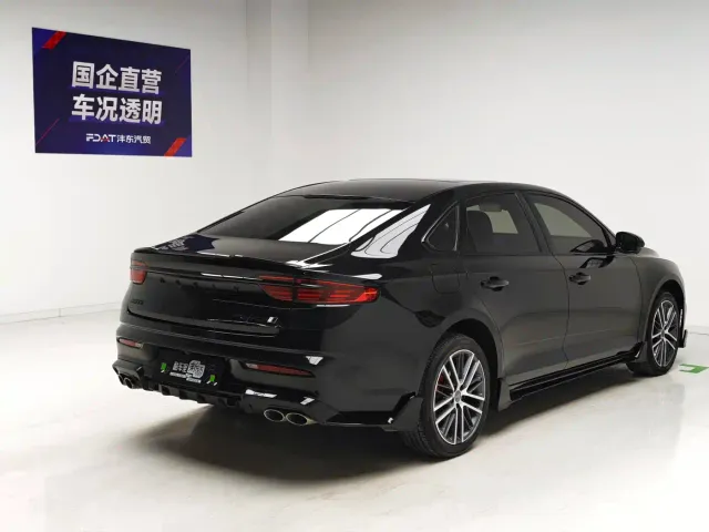 Geely Xingrui — Фото автомобиля 4