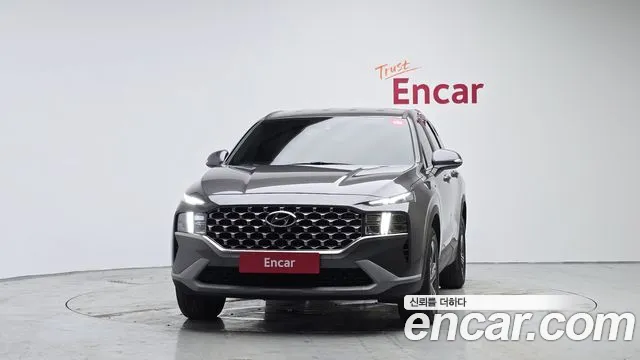 Hyundai Santafe Новый Santa Fe Дизель 2.2 4WD — Фото автомобиля 3