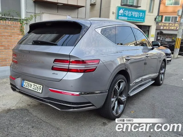 Genesis GV80 — Фото автомобиля 7