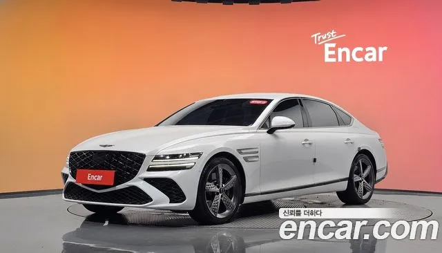 Фотография автомобиля — Genesis G80 RG3