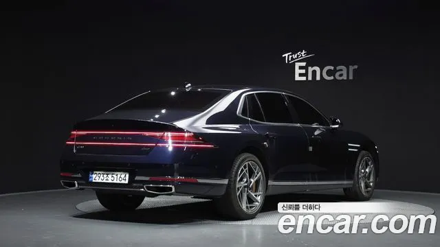 Genesis G90 — Фото автомобиля 2