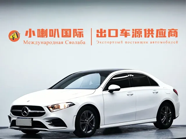 Фотография автомобиля — Mercedes-Benz A-Class