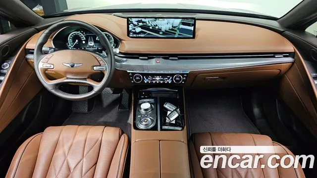 Genesis G80 Бензин 3.5 турбо AWD — Фото автомобиля 7