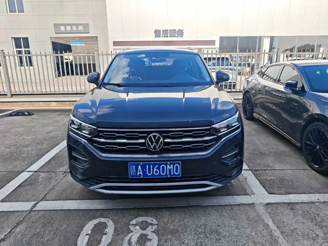 Фотография автомобиля — Volkswagen Tayron