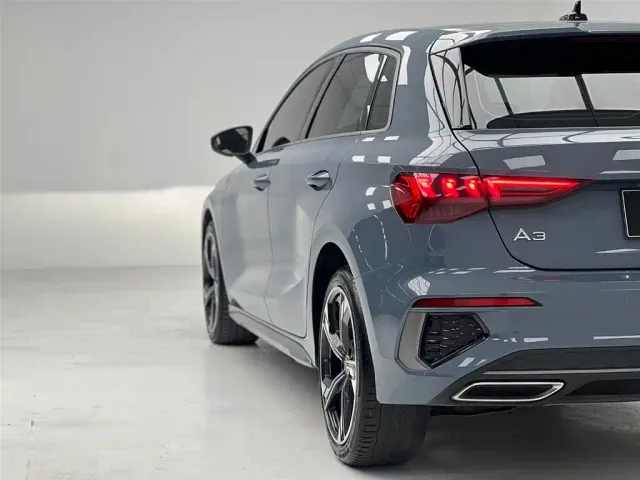 Audi A3 — Фото автомобиля 13