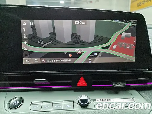 Hyundai Avante CN7 — Фото автомобиля 12