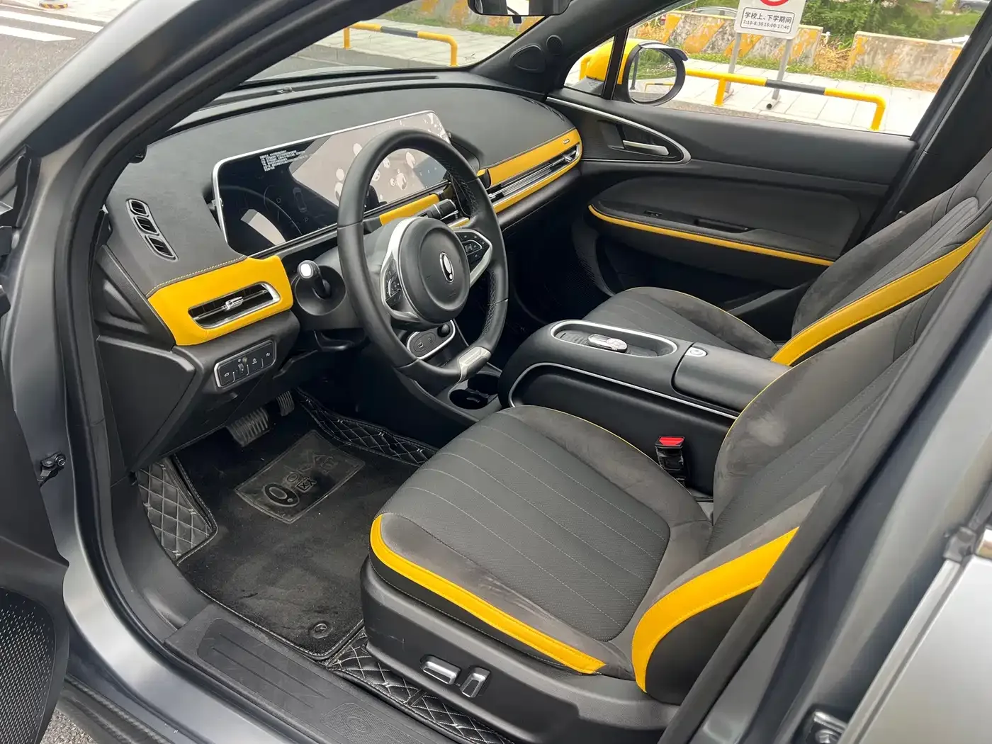 Ora Ora Good Cat GT 2023 Mulan Edition 401km Honor Model — Фото автомобиля 12