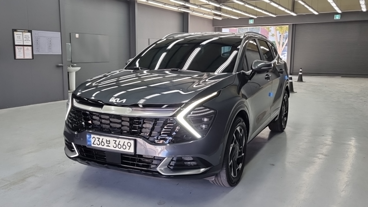 Фотография автомобиля — Kia Sportage 5th Gen
