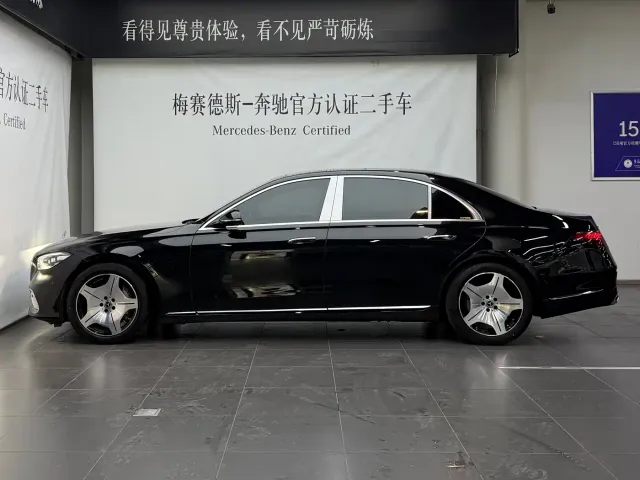 Mercedes-Benz S-Class — Фото автомобиля 7