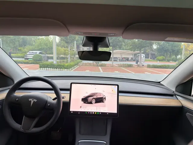 Tesla Model Y — Фото автомобиля 12
