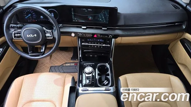 Kia Canival Carnival 4 поколение Бензин 9 мест Signature — Фото автомобиля 7