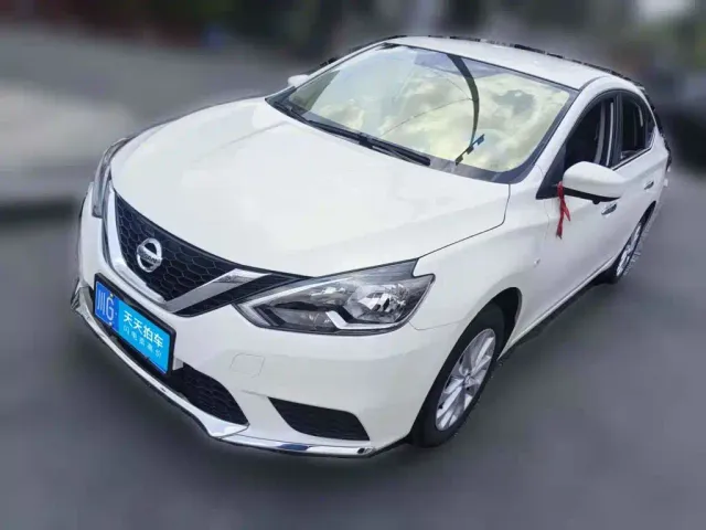 Фотография автомобиля — Nissan Sylphy