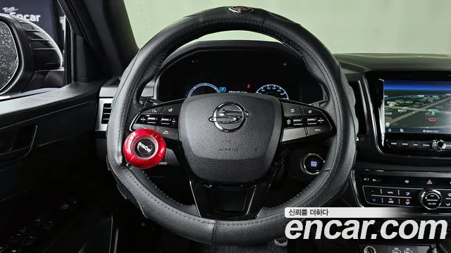 KG_Mobility_Ssangyong Rexton Новый Rexton Sport Дизель 2.2 4WD — Фото автомобиля 13