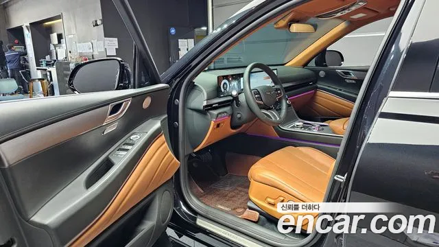 Genesis GV80 2.5T Бензин 2WD — Фото автомобиля 11