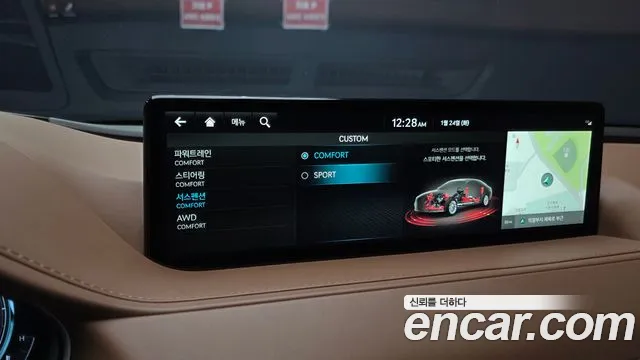 Genesis G80 RG3 — Фото автомобиля 17