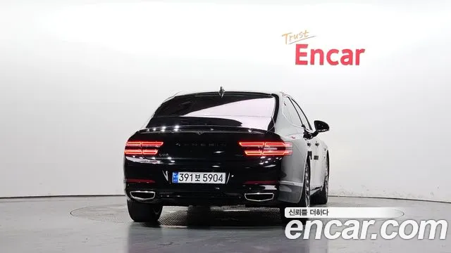 Genesis G80 Бензин 3.5 турбо AWD — Фото автомобиля 4