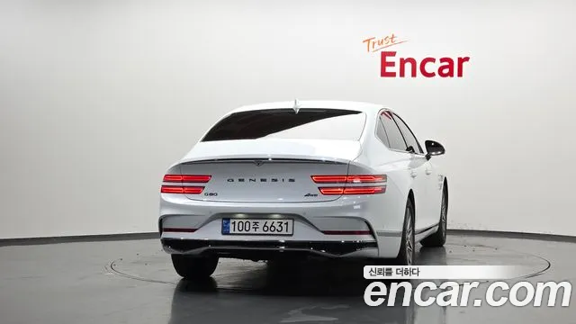 Genesis G80 Бензин 2.5 турбо AWD — Фото автомобиля 4