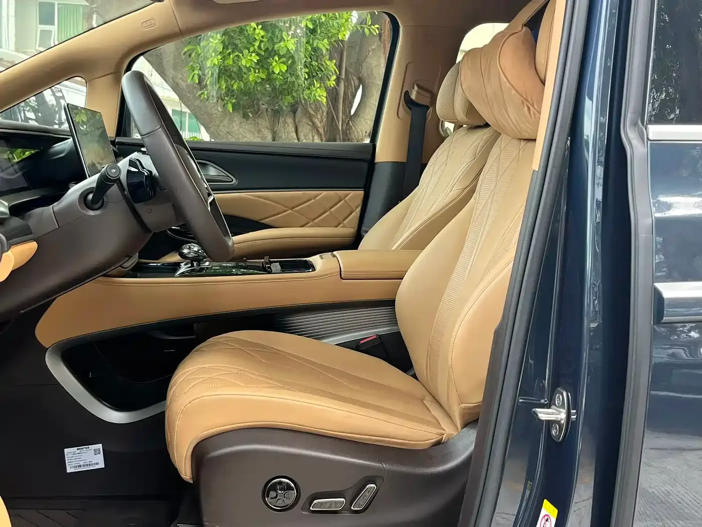 Denza Denza D9 2025 Model DM-i Smart Drive Edition 1020 AWD Flagship — Фото автомобиля 4