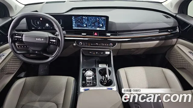 Kia Canival Новый Carnival 4 поколение Бензин 9 мест X Line — Фото автомобиля 7