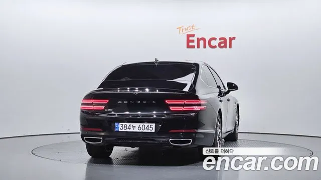 Genesis G80 RG3 — Фото автомобиля 4