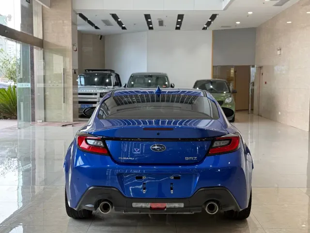Subaru BRZ — Фото автомобиля 18