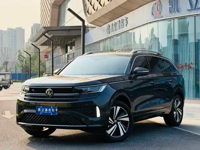 Фотография автомобиля — Volkswagen Talagon