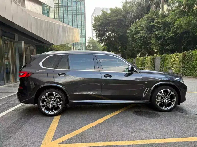 BMW BMW X5 2022 Model xDrive 40Li M Sport Package — Фото автомобиля 4