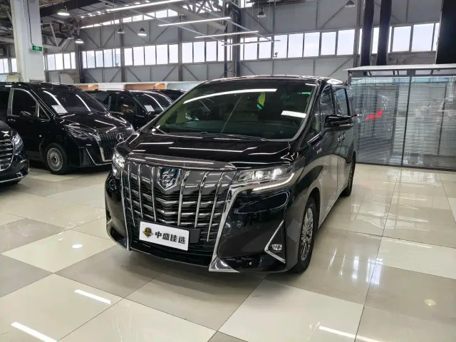 Фотография автомобиля — Toyota Alphard