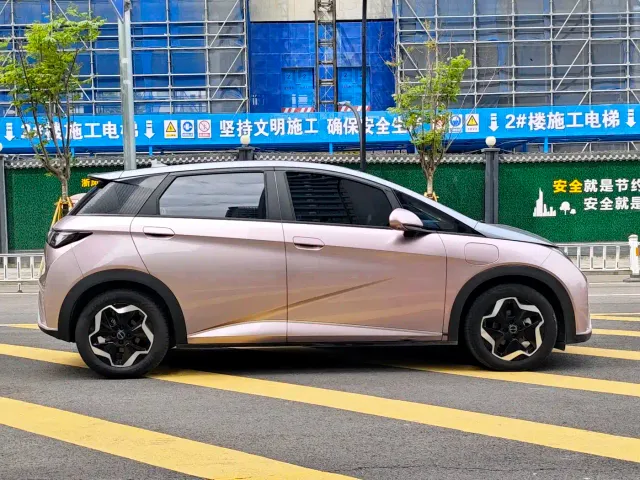 BYD Dolphin — Фото автомобиля 6