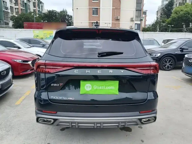 Chery Tiggo 8 PRO 2022 290T 2WD Vast Version 5-Seater — Фото автомобиля 5