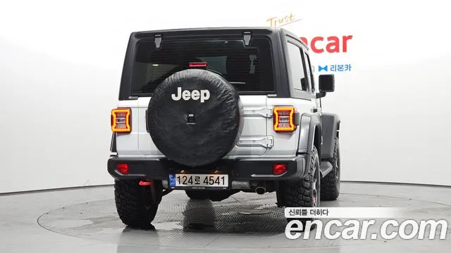 Jeep Wrangler Wrangler (JL) 2.0 Rubicon 2 двери — Фото автомобиля 4