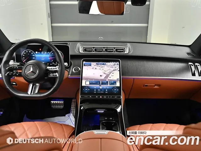 Mercedes-Benz S-Class S-класс W223 — Фото автомобиля 8