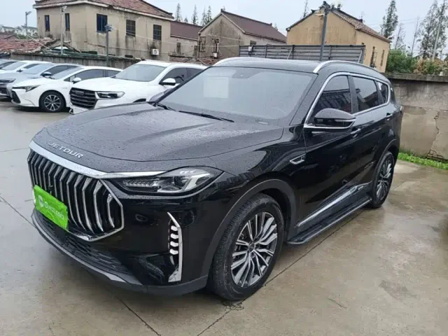 Фотография автомобиля — Jetour X70 Plus