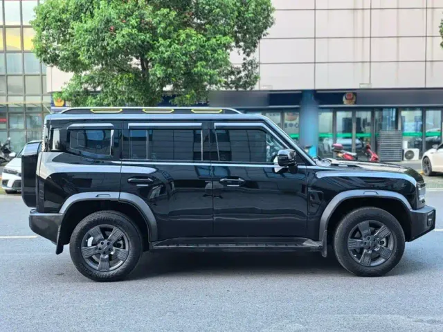 Jetour T2 — Фото автомобиля 4