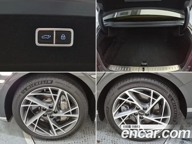 Genesis G90 Бензин 3.5 турбо AWD — Фото автомобиля 20
