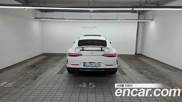 Mercedes-Benz AMG GT 4 двери 43 4MATIC+ — Фото автомобиля 4