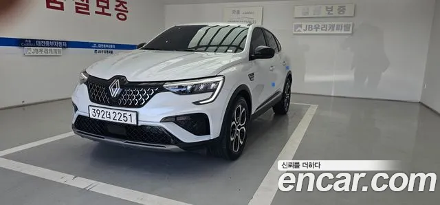 Фотография автомобиля — Renault-KoreaSamsung Arkana