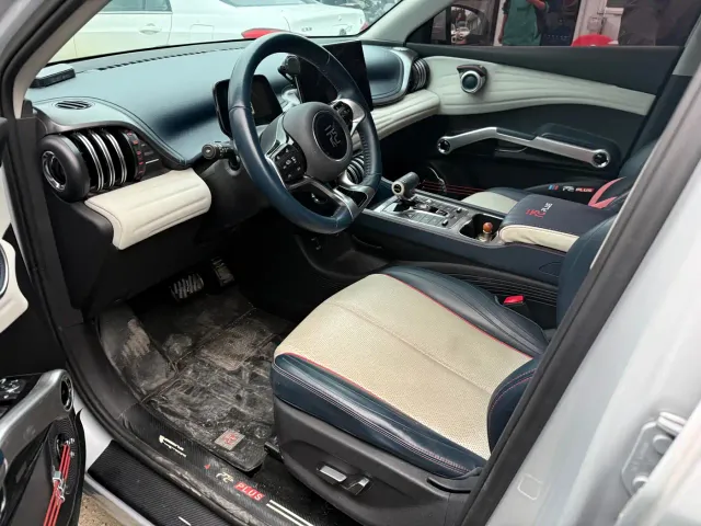 BYD Yuan PLUS — Фото автомобиля 4