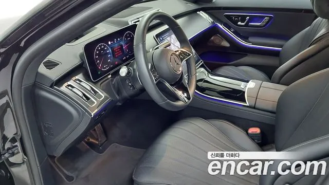 Mercedes-Benz S-Class S-класс W223 — Фото автомобиля 14