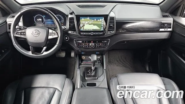 KG_Mobility_Ssangyong Rexton — Фото автомобиля 7