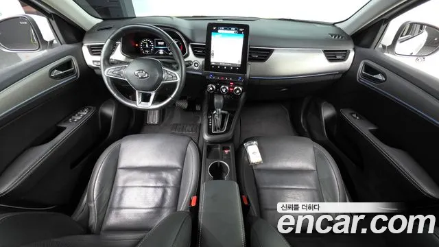 Renault-KoreaSamsung XM3 — Фото автомобиля 7