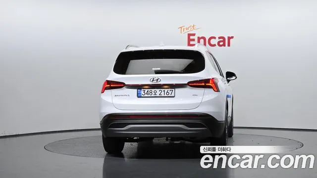 Hyundai Santafe Новый Santa Fe Дизель 2.2 4WD — Фото автомобиля 3