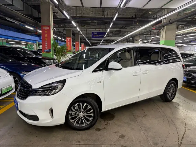Фотография автомобиля — Buick GL8