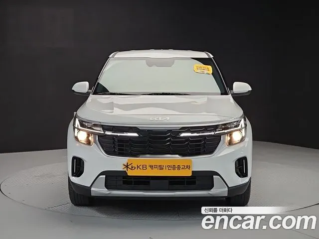 Фотография автомобиля — Kia Seltos Seltos (New)